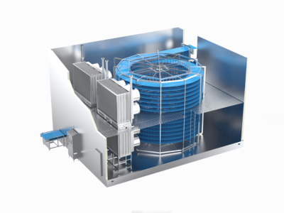 Spiral Freezer Machine